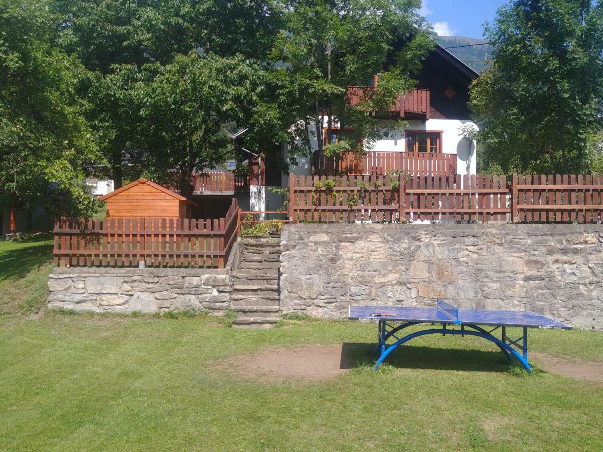 Appartement Jana Flattach Exteriör bild